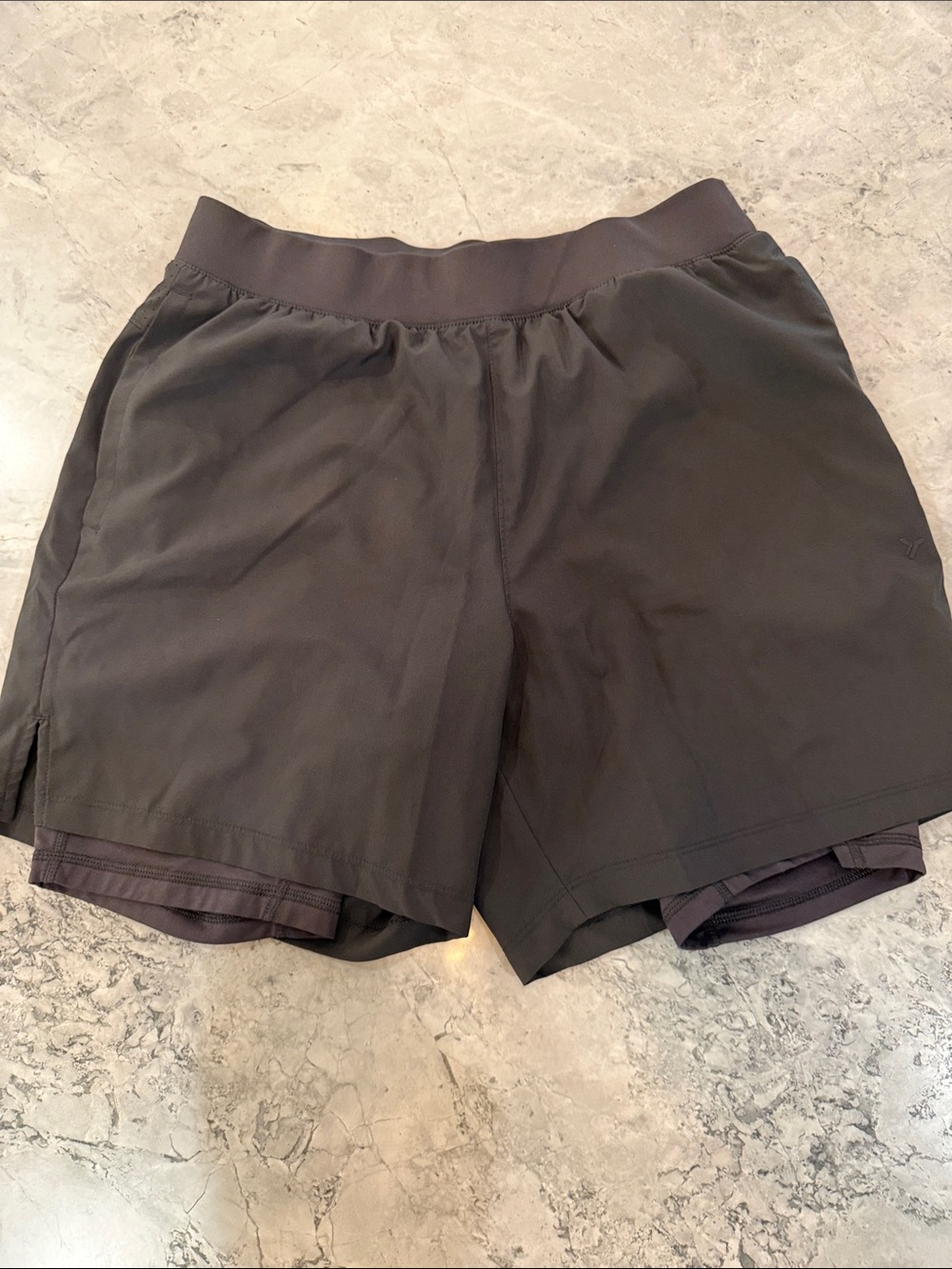 Old Navy Black Mens Athletic Shorts